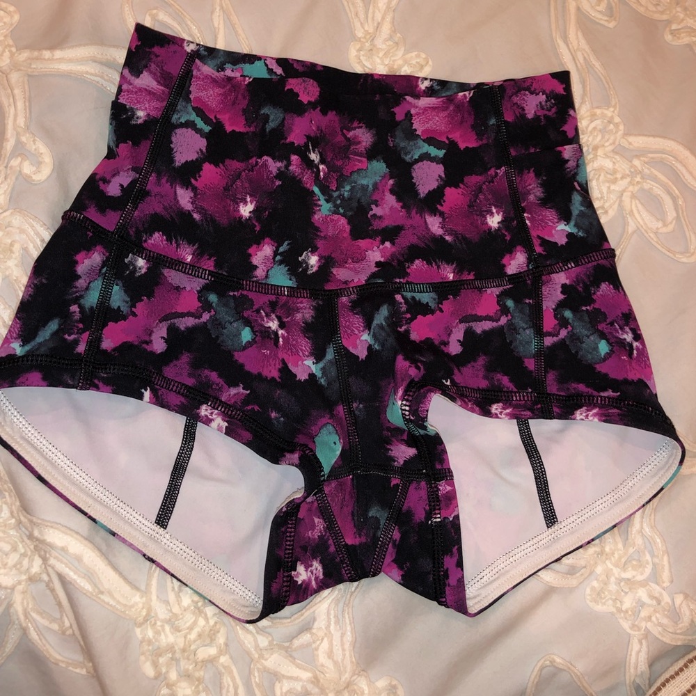 Lulu lemon spandex biker shorts